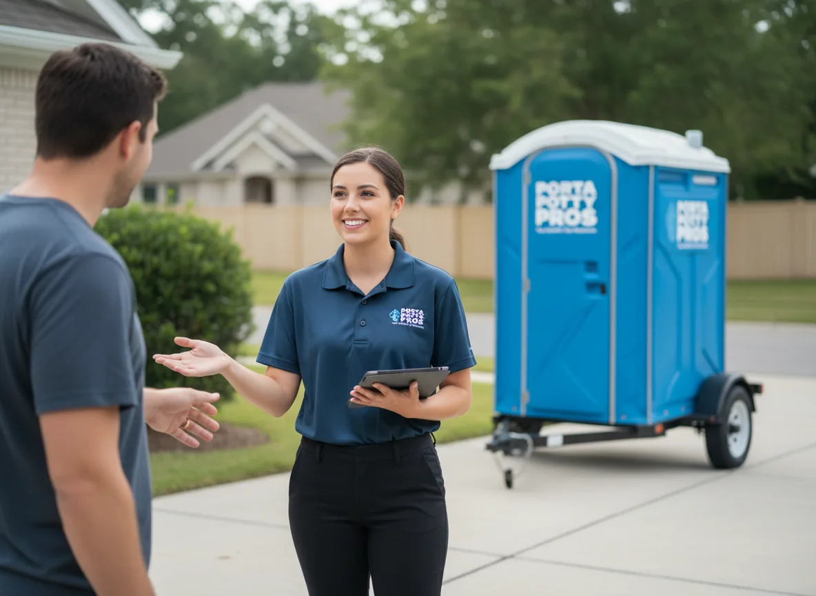 Porta Potty Rental Hernando, FL FAQs
